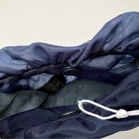 STAUD Navy Felix (Mesh) Bag NWT - Picture 5 of 7